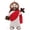 Red Skeleton, variant on 13.4in Jesus Doll Movable Frame Bible Book Various Shapes High Playability For Hanging Easter Gifts Christmas Gifts For Boys And Girls-Blue