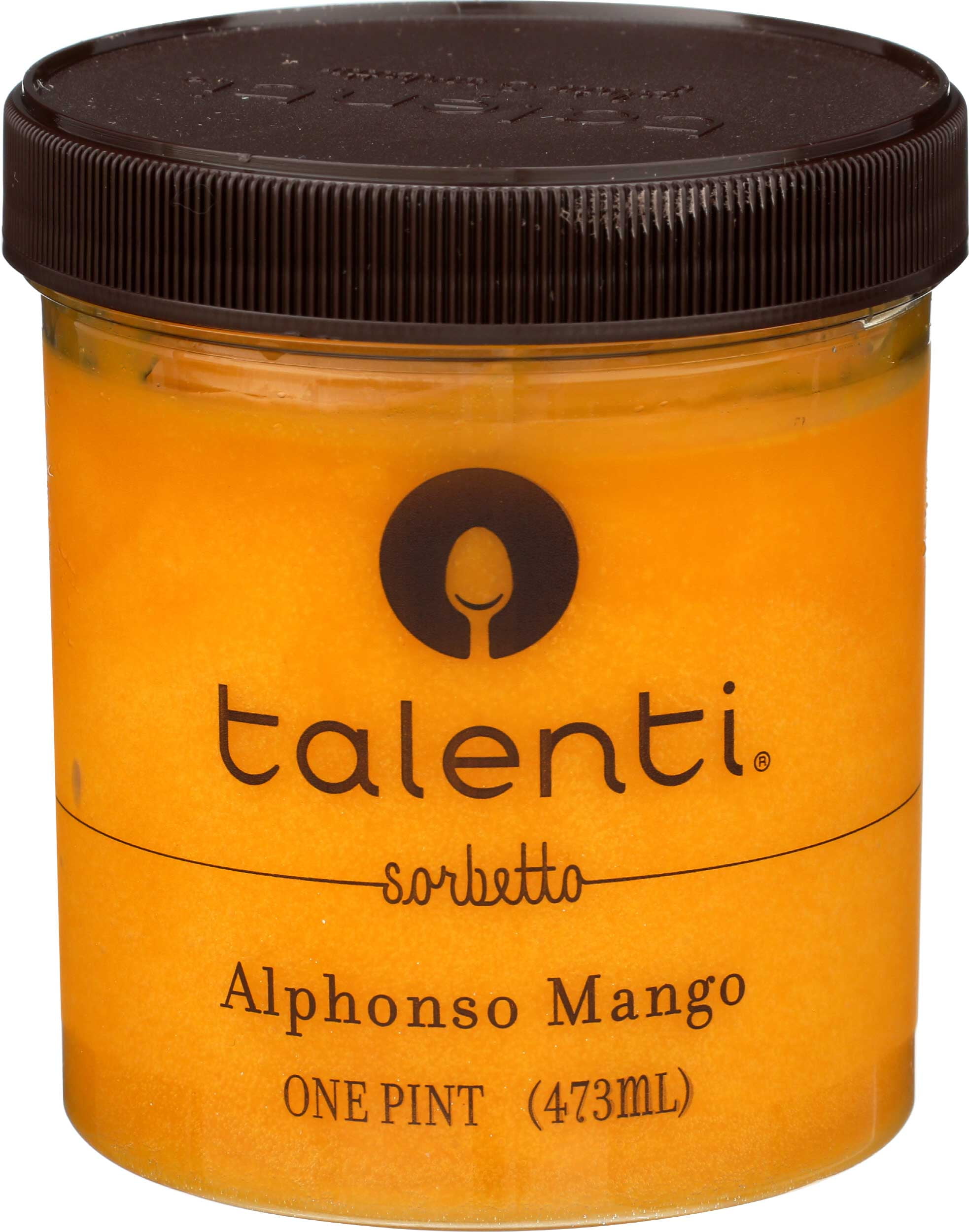 Talenti Alphonso Mango Gelato, 16 Fluid Ounce 8 per case.