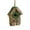 D, variant on Hummingbird House, Wooden Birdhouse, Hummingbird Nest, Small Bird Houses for Outside, Outdoor Hanging Hummingbird House with Pole for Bluebird, Hummingbird, Finch, Cardinals