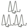 thumbnail image 1 of MasteelfCA 3Pcs Iron Display Stands Artwork Picture Display Stands Dinner Plate Holders, 1 of 8
