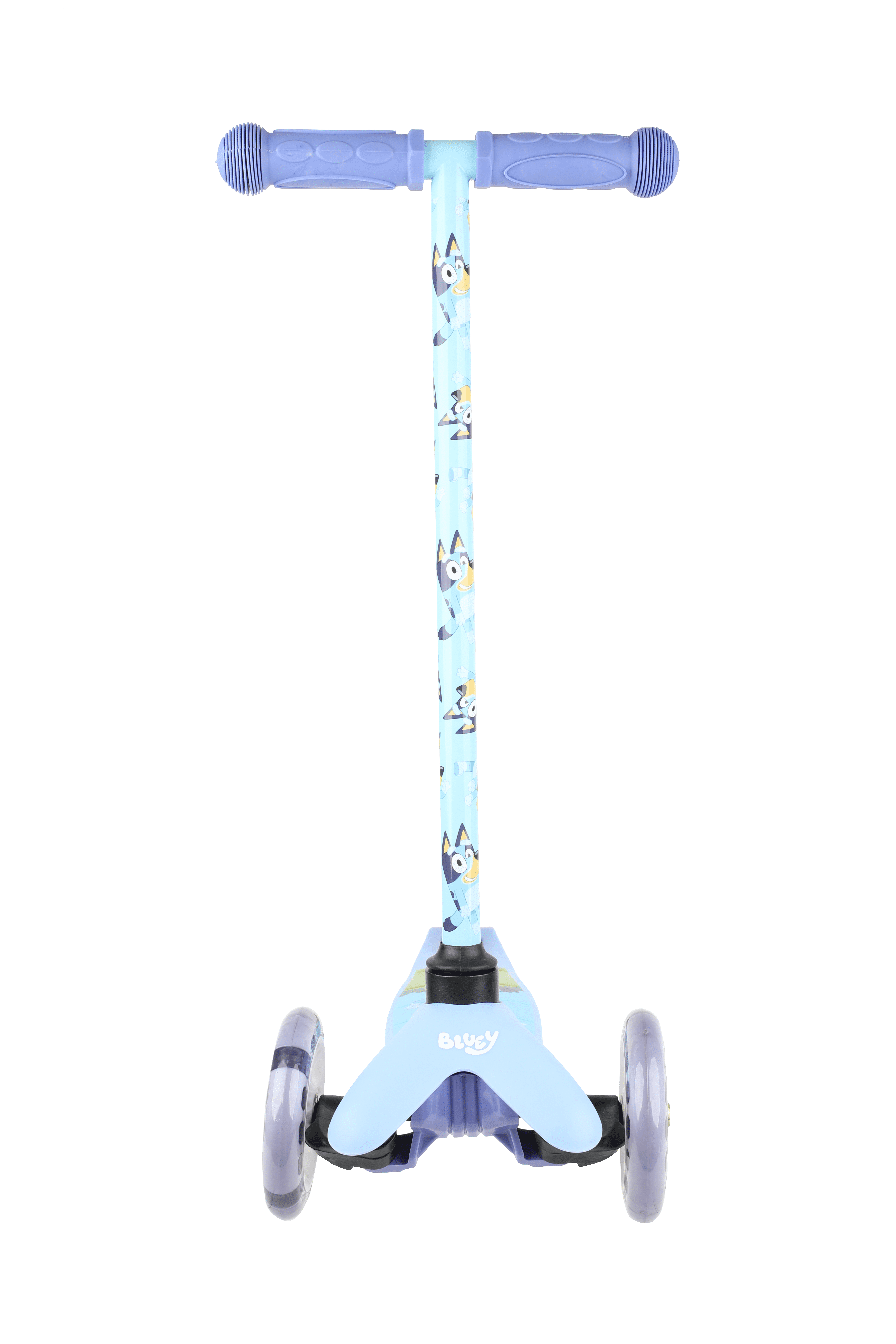 Buy Bluey 3 Wheel Kick Scooter with Lightup Wheels, for Toddlers Ages