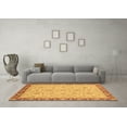 thumbnail image 3 of Ahgly Company Indoor Rectangle Oriental Brown Traditional Area Rugs, 3' x 5', 3 of 4