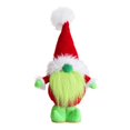 thumbnail image 1 of De Barba Verde Sin Rostro Adornos De Duende Enano De Pie Para Decoración De Fiesta De Navidad Eigraketly HA043203-01, 1 of 6