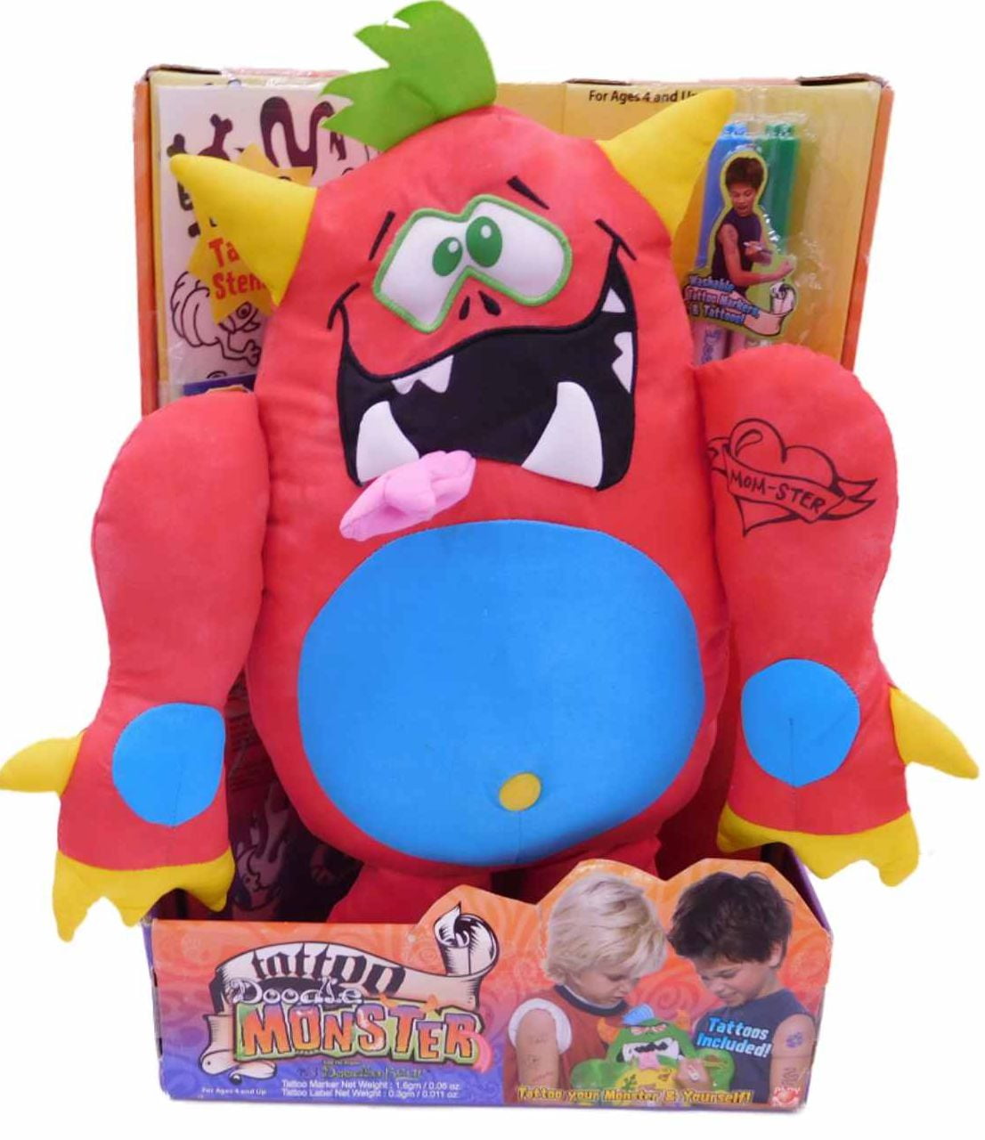 doodle monster dolls