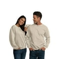 thumbnail image 3 of Fruit of the Loom Men's EverSoft Fleece Crew Sweatshirt, Sizes S-4XL, 3 of 13