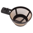 thumbnail image 4 of Coffee Basket Grounds Filter, Great Water Permeability Reusable Permanent Coffee Basket Filter Dishwasher Safe Cost Effective  for Home, 4 of 8
