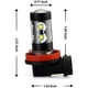 thumbnail image 4 of 2 Pack H11 LED Headlight Kit, 6000K White Super Bright High/Low Beam, 4 of 4