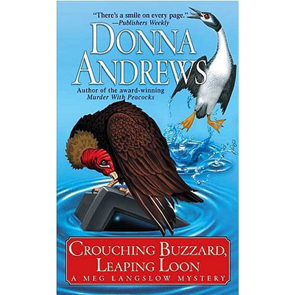 Pre-Owned Crouching Buzzard, Leaping Loon (Meg Langslow Mysteries) (Unknown) 0312990014 9780312990015