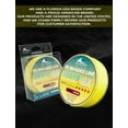thumbnail image 6 of BLUEWING Braided Fishing Line 8 Strands PE Braid Fishing Lines Thin Diameter & Abrasion Resistant Fishing String for Saltwater Fishing 100LBS 300YD Yellow, 6 of 7