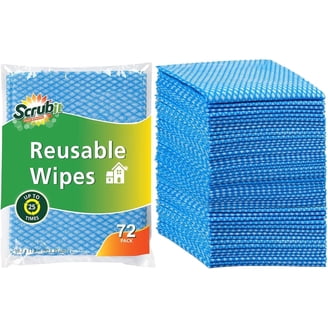 Tork Molnlycke 192480 Top-Pak Low-Lint 1-Ply Cleaning Cloth, 4.3