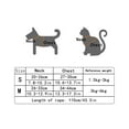 thumbnail image 4 of Pet Vest Traction Rope Colour Cartoon Bear Chest Strap Dog Chain Walking The Dog Rope Small Medium Sized Dogs Cat Accessories Beige-S, 4 of 9