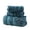 A, variant on Set Towel Bath Towel Absorbent Dark Bath Towel Shaving Towels Dark Teal Bathroom Towels