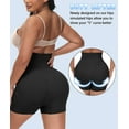 thumbnail image 6 of Lilvigor High Waisted Body Shaper Boyshorts Tummy Control Waist Slimming and Back Smoothing Shapewear With Anti-Slip Strip On Waist for Women Plus Size, 6 of 7