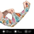 thumbnail image 3 of Haiem Skulls and Roses UV Protection Cooling Arm Sleeves for Men and Women UPF 50 Sun Sleeve, 3 of 8