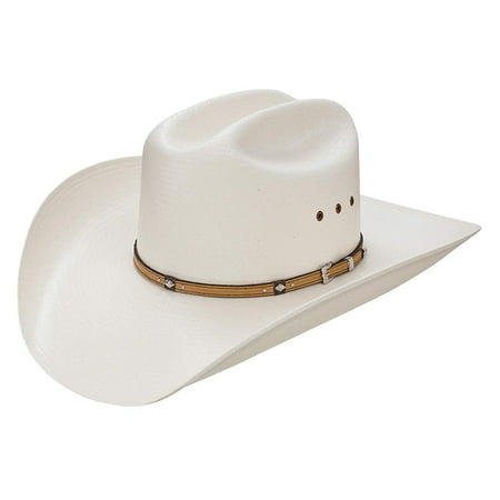 Stetson Barstow 8X Straw Cowboy Hat SSBSTW-3042 Size 7 1/4