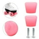 thumbnail image 1 of Frenos de Patines en línea Macarena 2 piezas bloque tapón reemplazo apto para ruedas de rodillos en línea Rosa gelatina, 1 of 8