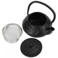 thumbnail image 3 of Tea Pot Iron Kettle 0.3L with Filter Home Decoration Crafts Collectibles Refined Elegant, 3 of 8