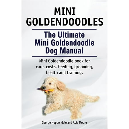 Mini Goldendoodles. The Ultimate Mini Goldendoodle Dog Manual. Miniature Goldendoodle book for care, costs, feeding, grooming, health and training. -