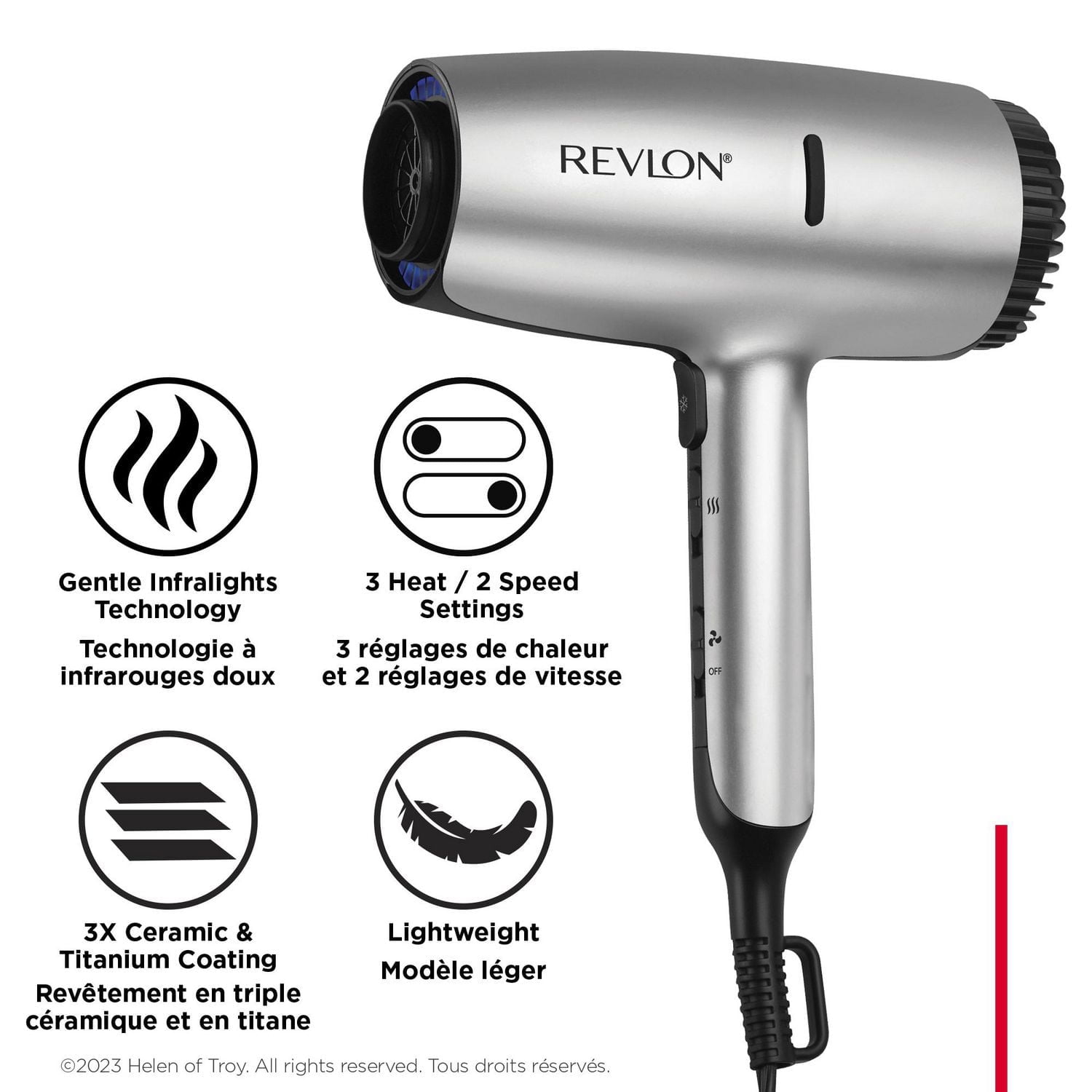 Revlon RVDR5336F Dry Max Hair Dryer