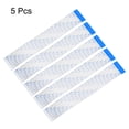 thumbnail image 2 of Unique Bargains 50pins Flexible Flat Cable FPC FFC B Type Ribbon Cable PE White 5Pcs, 2 of 4