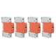 thumbnail image 5 of 4 Uds. Dispositivo de protección contra sobretensiones montaje en riel DIN SPD protector de pararrayos doméstico CA 420V RMU1‑C20/40/60(Imax：40kA), 5 of 8