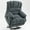 Blue, variant on Trustyue Power Lift Recliner with Massage and Heating, USB & Type-C Ports, Chenille Beige