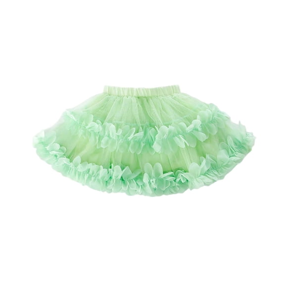 Ticikt Little Girls and Big Girls Tulle Tutu Skirt Princess Dancing Petticoat Ballet Underskirt