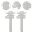 thumbnail image 7 of 2-Pack Toilet Seat Mounting Screws Replacement Kit for Bathroom Toilet Seats Hardware Accessories and Easy to Install, 7 of 7