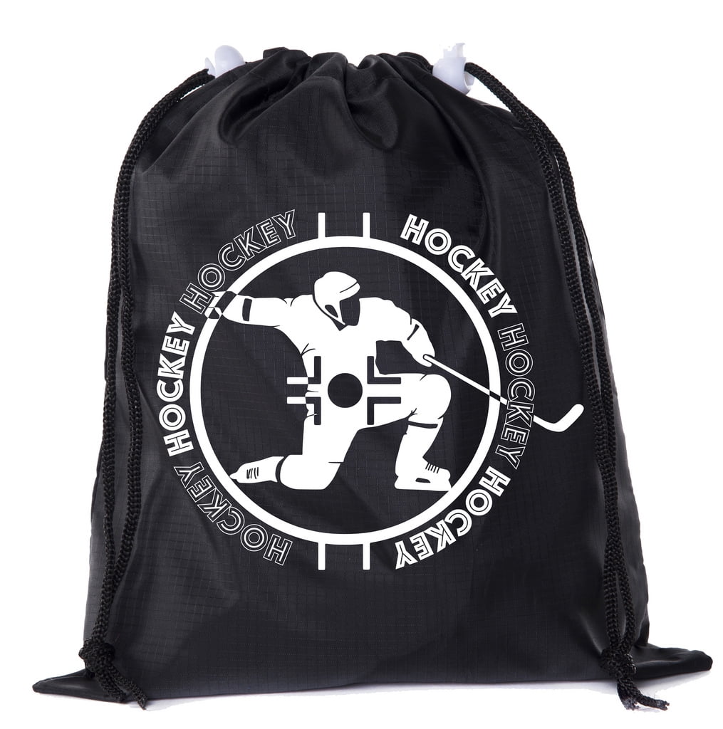 Mini Hockey Drawstring Bags Mini gift Bags for Parties, Teams, and