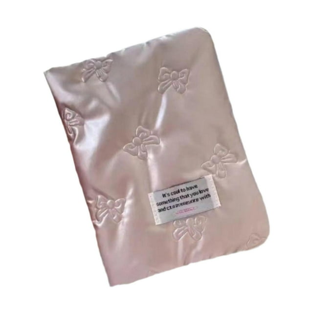 Porta pasaporte, organizador de tarjetas de crédito, monedero con lazo, accesorio de viaje, tarjeta de identificación Rosa