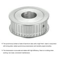 thumbnail image 4 of Unique Bargains 5M40T Timing Pulley Synchronous Wheel Timing Belt Drive without Step 5mm Pitch 25mm Bore for Belt, 3D Printer, 4 of 6