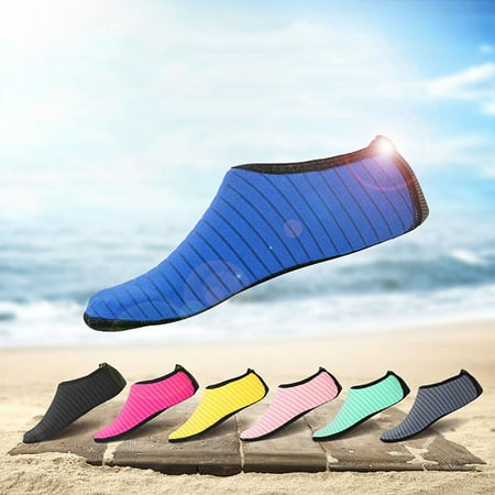 

Men Women Water Shoes Sports Aqua Barefoot Quick Dry Breathable for Boating Beach