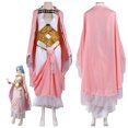 thumbnail image 2 of Pieza de anime Nefeltari Vivi Princesa Cosplay Vestidos elegantes Capa rosa Disfraces de juego de rol de Halloween, 2 of 5
