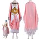 thumbnail image 2 of Pieza de anime Nefeltari Vivi Princesa Cosplay Vestidos elegantes Capa rosa Disfraces de juego de rol de Halloween, 2 of 5
