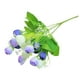 thumbnail image 2 of 15 Tulips Magnolia Buds Home Decoration Simulation Flowers Pocket Silk Flowers Fake Flowers Features: Material:Plastic Color: Blue,Hot P-ink,White,P-ink Product Size: 33x15x10cm/12.9x5.9x3.9 in, 2 of 6