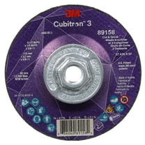3m Cubitron Cut-Off and Grinding Wheel,36 Grit 89158