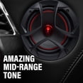 thumbnail image 4 of Sound Storm Laboratories CG65C Charge Series 6.5 Inch 2-Way Car Speakers 350 Watts Max, Black & Red, 4 of 14