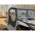 thumbnail image 5 of SuperATV Primal Soft Cab Enclosure Upper Doors Compatible with 2021+ Yamaha Wolverine RMAX 2  Resistant to Water and Abrasions  Heavy-Duty Snaps Hold Windows Open for More Airflow  USA Made!, 5 of 6
