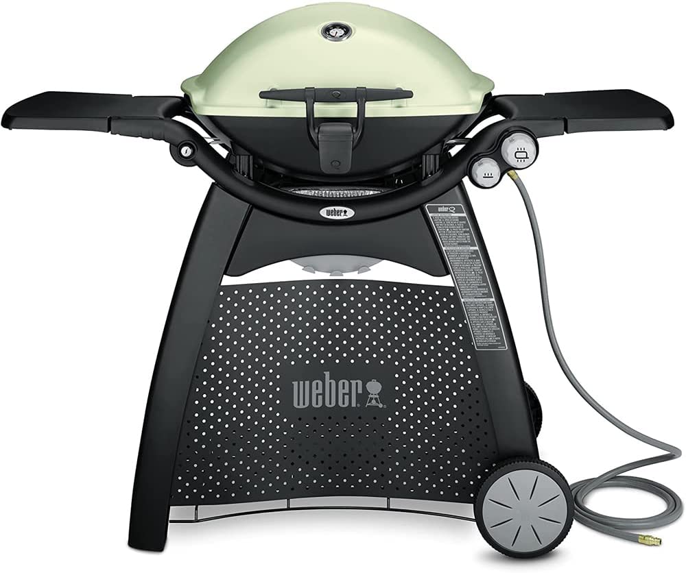 Weber 57067001 Q3200 Portable Natural Gas Grill Titanium Bundle with Premium 2 YR CPS Enhanced Protection Pack - image 2 of 9