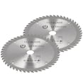 thumbnail image 3 of Blade 2Pcs 6in Circular Blade Cutter Cutting Disc Carbide Tipped Woodworking Saw Wed 48 Teeth, 3 of 8
