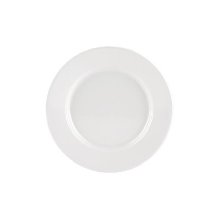 

Maxwell Plate Rolled Edge 7 1/8 Dia. X 3/4 H Melamine White