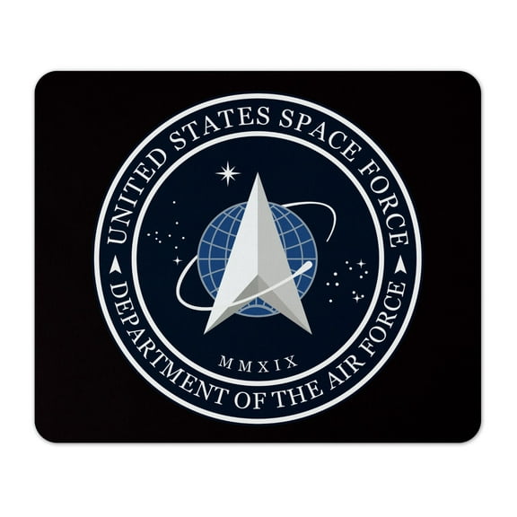 Space Force Logo Mousepad