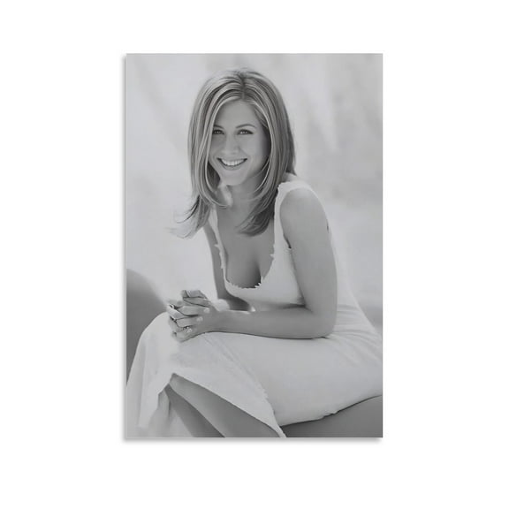 Jennifer-Aniston Celebrity Poster Photo Limited Print Sexy Movie Television Actor (25) Print Photo Art Painting Canvas Poster Home Decorative Bedroom Modern Decor Posters Gifts 20x30inch(50x75cm)