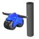 thumbnail image 3 of Rodillo abdominal doble, ruedas dobles, entrenamiento profesional con retorno automático Azul, 3 of 8