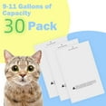 thumbnail image 4 of 30 Pack Waste Drawer Liners Compatible with All Litter Box Robot 3 or Litter Box Robot 4 Models, 9-11 Gallons Litter Box Liners, 4 of 6