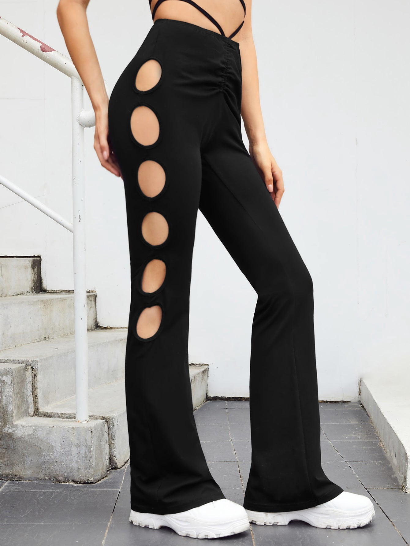 Flare Leg Pants 322022SA9331 
