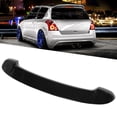 thumbnail image 4 of Spoiler Wing, Sport Style Black Glossy Ear Window Visor, Spoiler Extension Fit For  Swift Mk3 2005-2010 Rear Roof Wing Rear Roof Spoiler Auto Parts, 4 of 8