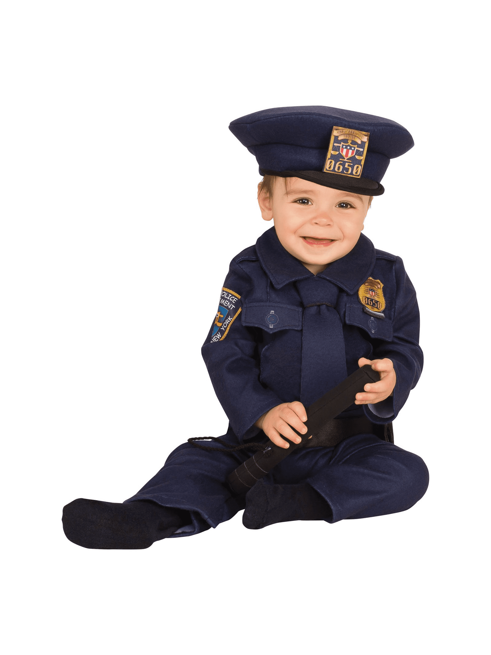 infant cop costume