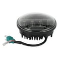 thumbnail image 2 of Motorcycle Halo Headlight, High Brightness PC Lens Shock Proof Waterproof Motorbike LED Headlamp  For Modification, 2 of 8