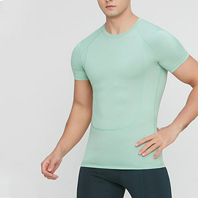 pstuiky camisetas camisas para hombre, Camisa informal de manga corta con solapa y medio botón para hombre ropa de hombre m